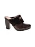 Hunter Brown Mule/Clog Size 9 - photo 1