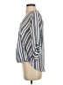 West Kei Blue 3/4 Sleeve Blouse Size XS - photo 5
