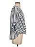West Kei Blue 3/4 Sleeve Blouse Size XS - photo 4