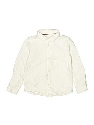Zara Long Sleeve Button-Down Shirt (view 1)