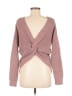 Love Tree 100% Acrylic Pink Pullover Sweater Size S - photo 2