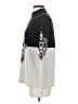 Ann Taylor LOFT Print Silver Turtleneck Sweater Size XS - photo 5