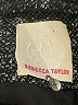 Rebecca Taylor 100% Polyester Silver Cardigan Size S - photo 7
