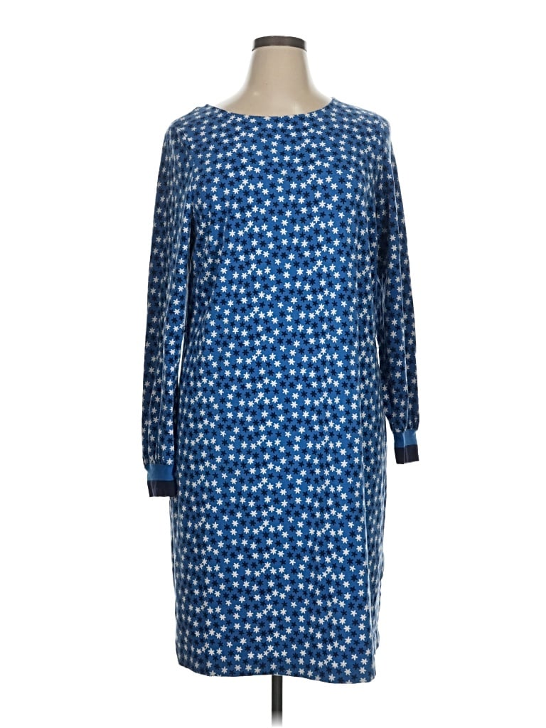 Pre-owned Boden Casual Dress In Blue