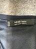 MNG Solid Black Cocktail Dress Size M - photo 7