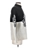 Ann Taylor LOFT Print Silver Turtleneck Sweater Size XS - photo 4