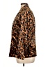 See U Soon Animal Print Gold Blazer Size XL - photo 5