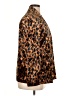 See U Soon Animal Print Gold Blazer Size XL - photo 4