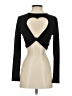 Shein Black Long Sleeve T-Shirt Size XS - photo 2