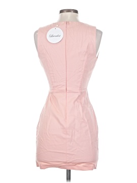 open lace back dress Harriet Dress / Navy w Pink floral main image 0