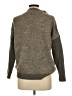 Le Temps Des Cerises Color Block Brown Pullover Sweater Size L - photo 2