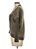Le Temps Des Cerises Color Block Brown Pullover Sweater Size L - photo 5