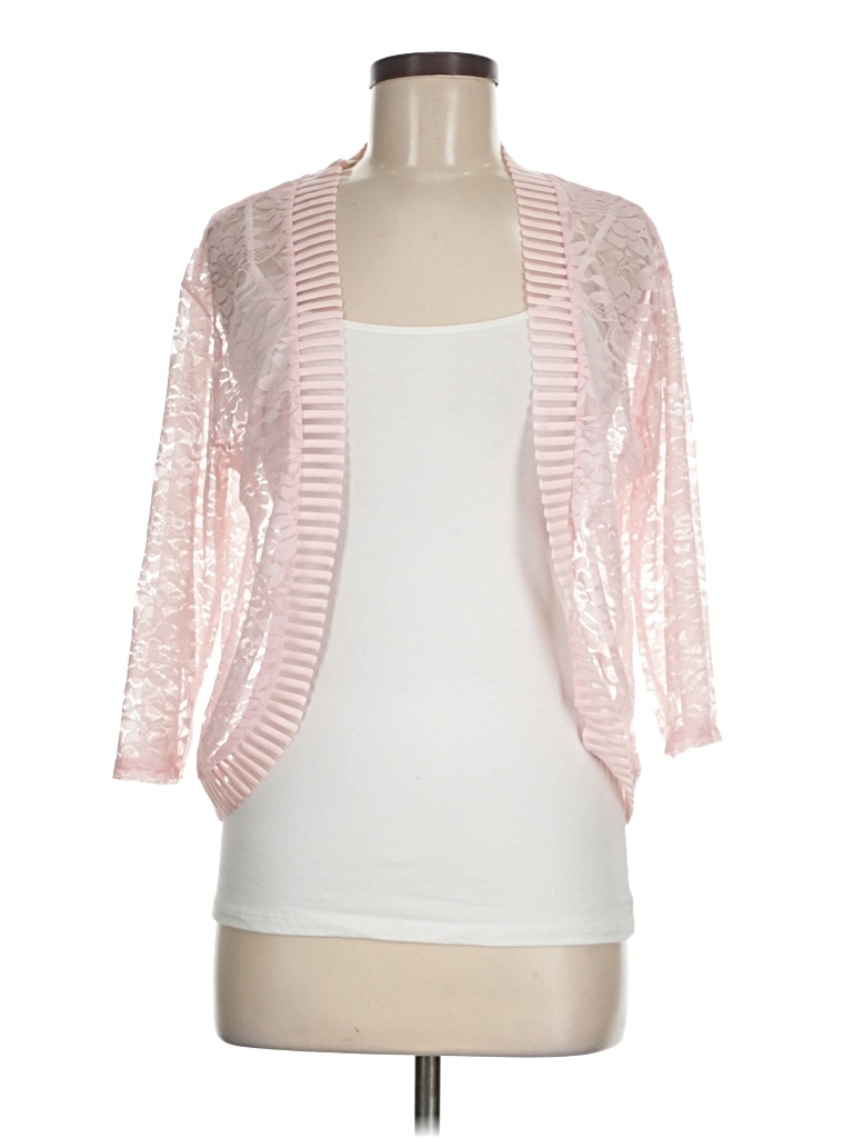 Pre-owned Unbranded Kimono In Pink