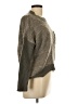 Le Temps Des Cerises Color Block Brown Pullover Sweater Size L - photo 4