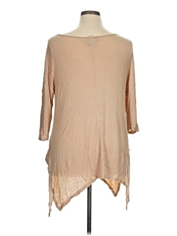 Rouge 3/4 Sleeve T-Shirt (view 2)