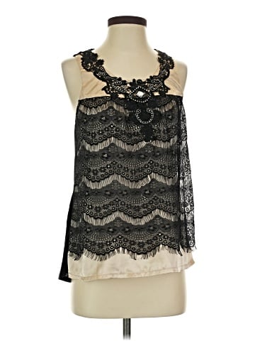 Studio Y Sleeveless Blouse (view 1)
