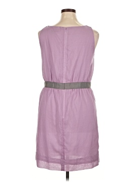 ann taylor loft purple dress Ann Taylor LOFT Midi Dress S (4-6)