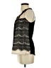Studio Y Black Sleeveless Blouse Size S - photo 5