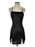 Shein Solid Black Cocktail Dress Size 2 - photo 1