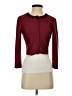 Bebe Burgundy Jacket Size 2 - photo 1