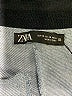 Zara Chevron-herringbone Gray Blue Casual Pants Size XS (youth) - photo 3