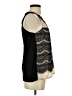 Studio Y Black Sleeveless Blouse Size S - photo 4