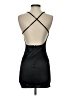 Shein Solid Black Cocktail Dress Size 2 - photo 2