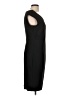 MissMay Solid Black Cocktail Dress Size L - photo 4