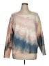 Unbranded Tie-dye Pink Pullover Sweater Size XL (estimated) - photo 1