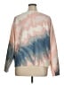 Unbranded Tie-dye Pink Pullover Sweater Size XL (estimated) - photo 2