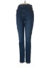Goldsign Solid Blue Jeans Size 28 waist - photo 1