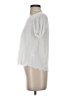 Topshop 100% Polyester Ivory Short Sleeve T-Shirt Size 2 - photo 5