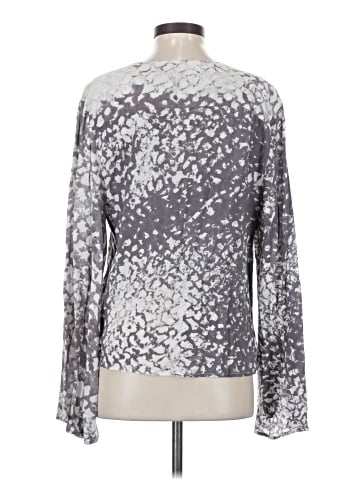 Blue Life Long Sleeve Blouse (view 2)