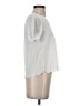 Topshop 100% Polyester Ivory Short Sleeve T-Shirt Size 2 - photo 4