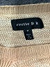 Evette & K Tan Pullover Sweater Size M - photo 7