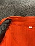 Unbranded Solid Orange 3/4 Sleeve Button-Down Shirt Size XXL - photo 7