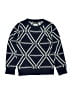 Albion Argyle Blue Pullover Sweater Size M (estimated, kids) - photo 1
