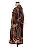 Karlie 100% Polyester Graphic Brown Casual Dress Size S - photo 5