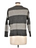 Lauren Jeans Co. Stripes Gray Pullover Sweater Size L - photo 2