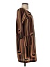 Karlie 100% Polyester Graphic Brown Casual Dress Size S - photo 4