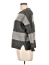 Lauren Jeans Co. Stripes Gray Pullover Sweater Size L - photo 5