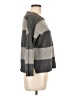 Lauren Jeans Co. Stripes Gray Pullover Sweater Size L - photo 4