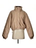 Assorted Brands Solid Tan Jacket Size S - photo 1