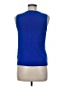 Ellen Tracy Blue Sleeveless Top Size M - photo 2