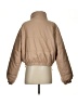 Assorted Brands Solid Tan Jacket Size S - photo 2