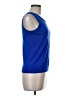 Ellen Tracy Blue Sleeveless Top Size M - photo 4