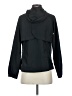 all in motion 100% Polyester Solid Black Windbreaker Size XS - photo 2