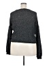 Jolie Metallic Gray Pullover Sweater Size XXL (estimated) - photo 2