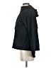 all in motion 100% Polyester Solid Black Windbreaker Size XS - photo 5