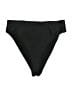 Forever 21 Solid Black Swimsuit Bottoms Size S (estimated) - photo 1